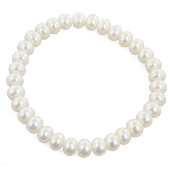 Jewelry - Stretch Pearl Bracelet.